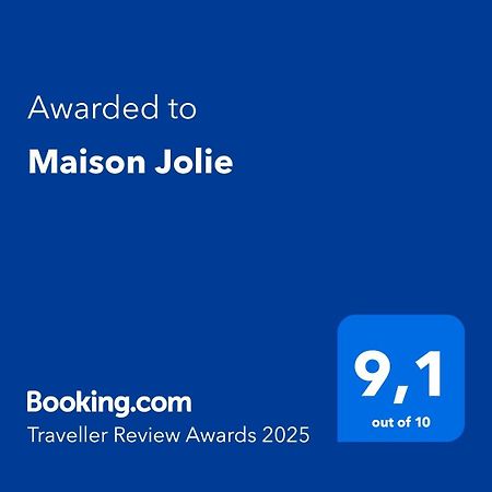 Maison Jolie 신트 아날란트 외부 사진